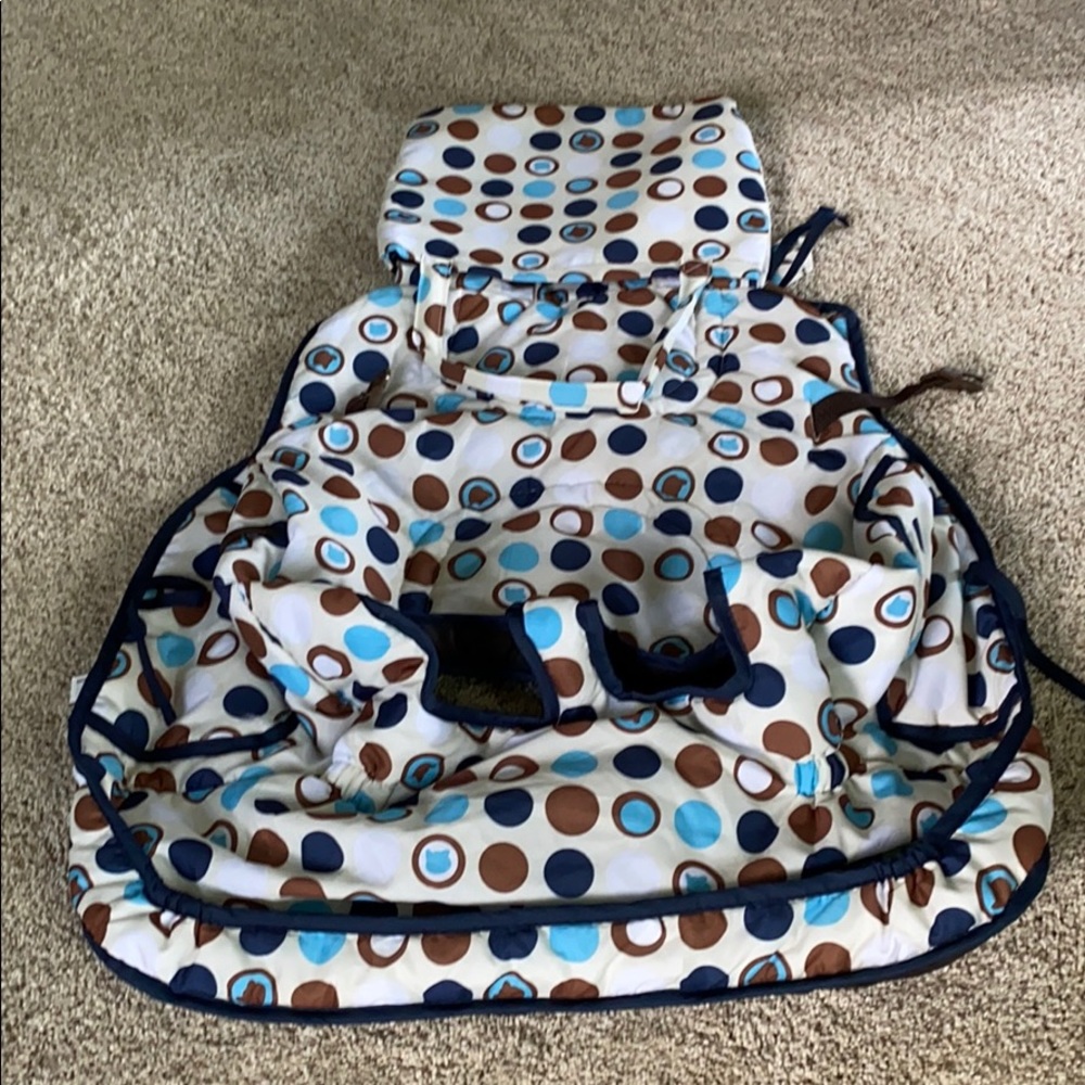 croc n frog Shopping Cart/High Chair Cover